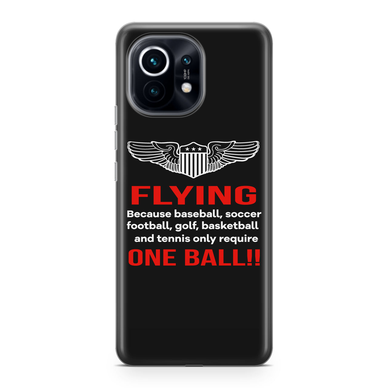 Flying One Ball Designed Xiaomi Cases
