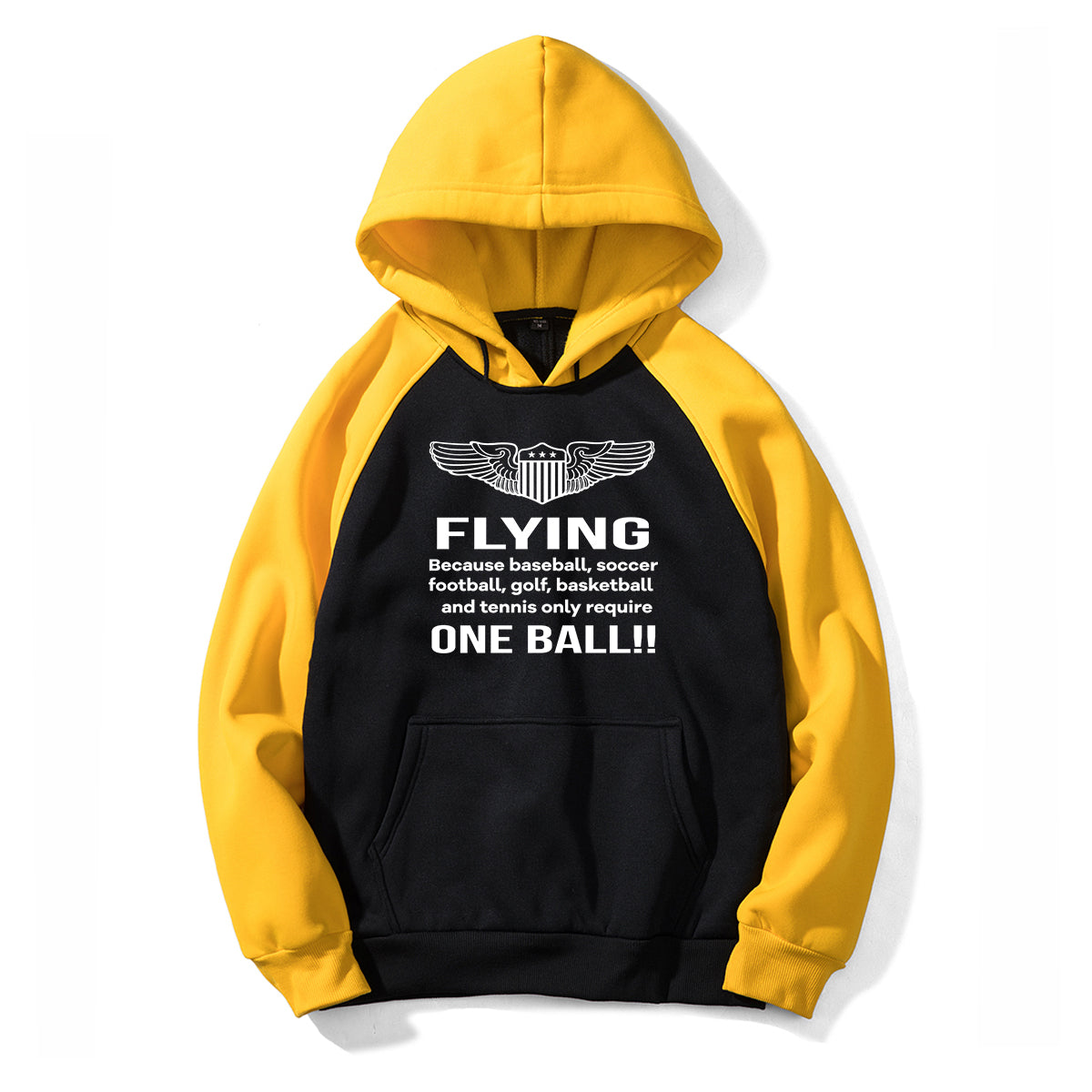 Flying One Ball Designed Colourful Hoodies