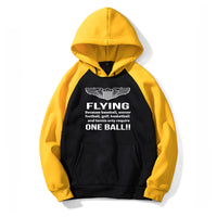 Thumbnail for Flying One Ball Designed Colourful Hoodies