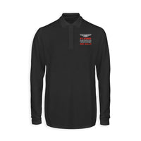 Thumbnail for Flying One Ball Designed Long Sleeve Polo T-Shirts