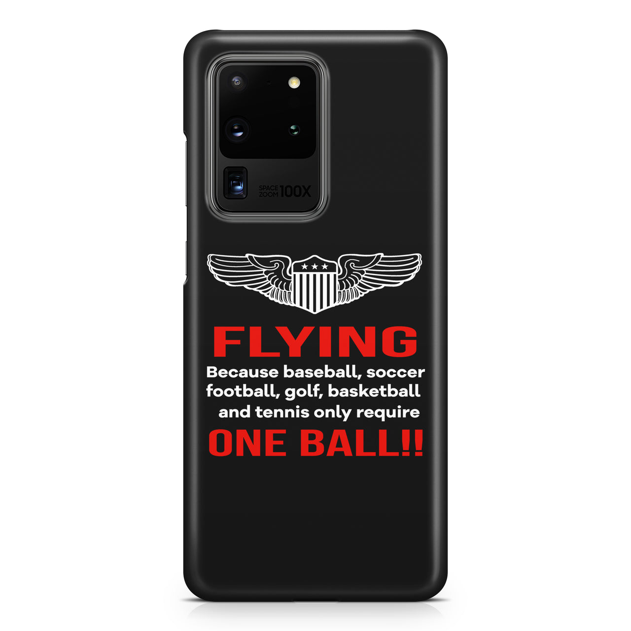 Flying One Ball Samsung A Cases