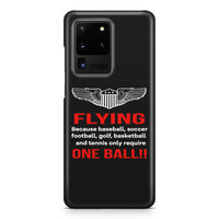 Thumbnail for Flying One Ball Samsung A Cases