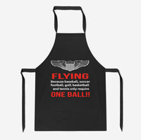 Thumbnail for Flying One Ball Designed Kitchen Aprons