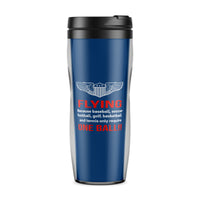Thumbnail for Flying One Ball Designed Travel Mugs