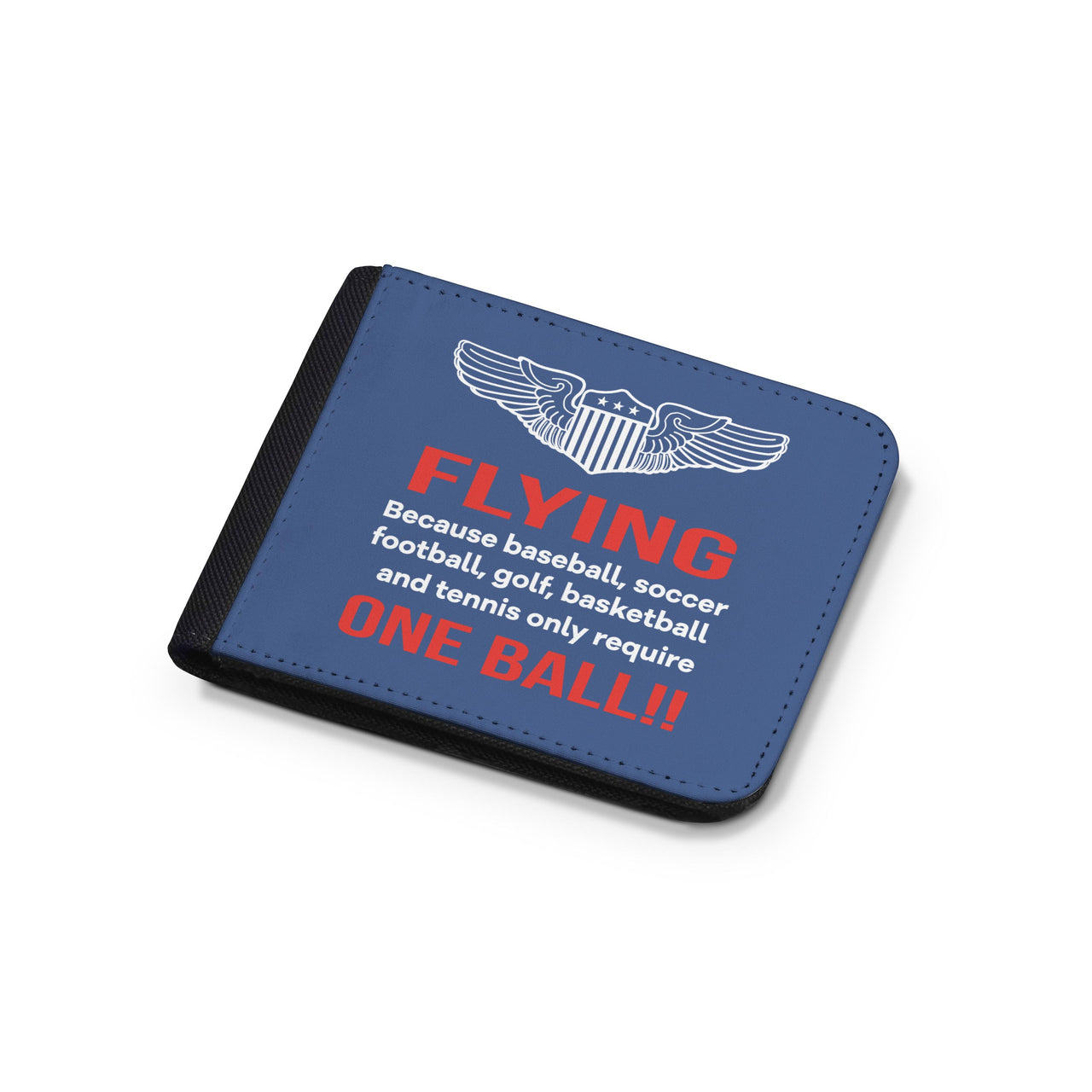 Flying One Ball Designed Wallets