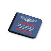 Thumbnail for Flying One Ball Designed Wallets