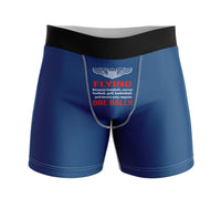Thumbnail for Flying One Ball Designed Men Boxers