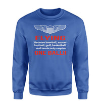 Thumbnail for Flying One Ball Designed Sweatshirts