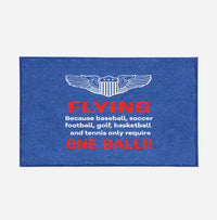Thumbnail for Flying One Ball Designed Door Mats