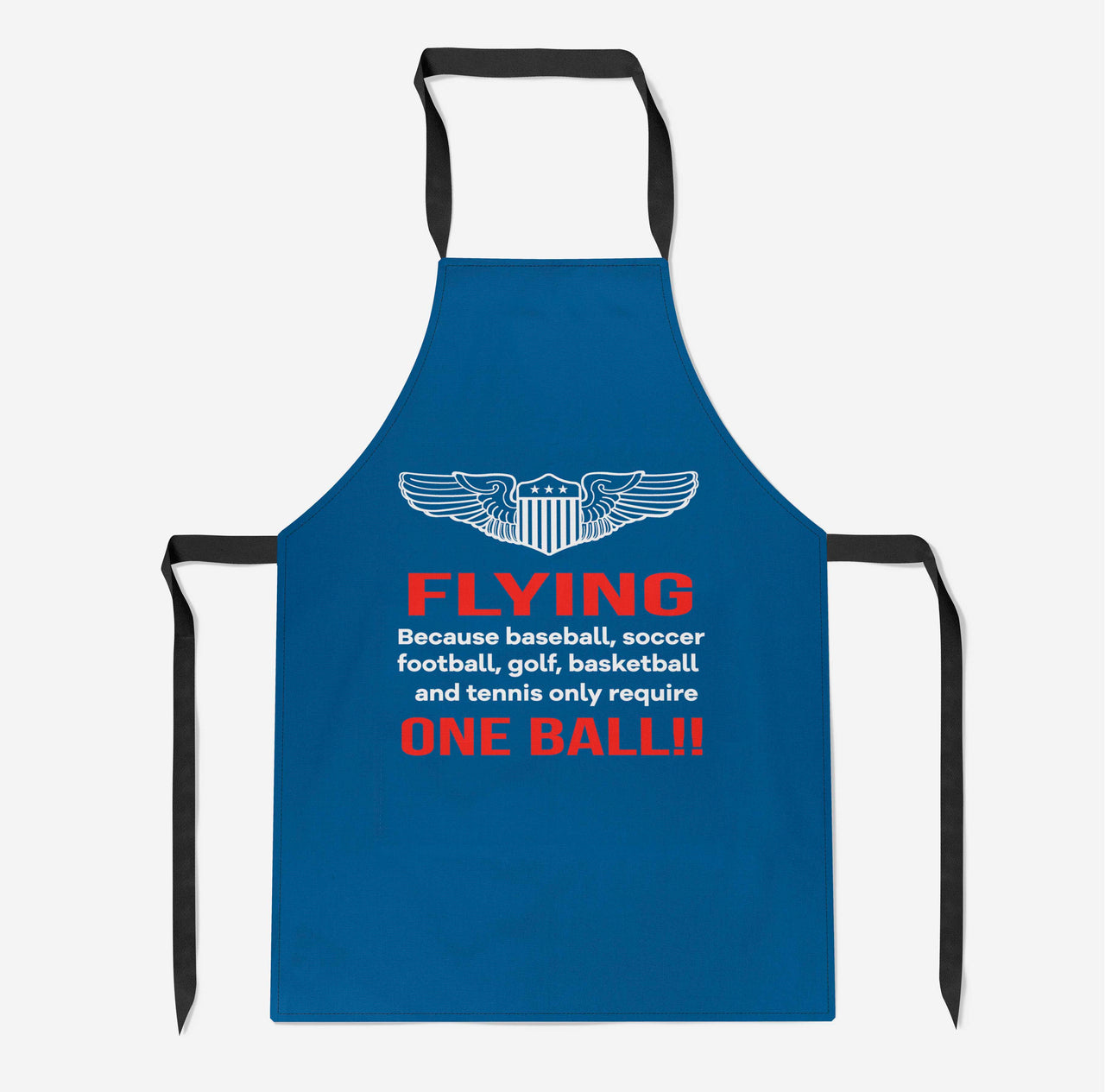 Flying One Ball Designed Kitchen Aprons