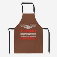 Thumbnail for Flying One Ball Designed Kitchen Aprons