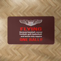 Thumbnail for Flying One Ball Designed Carpet & Floor Mats