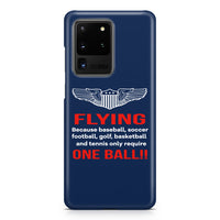Thumbnail for Flying One Ball Samsung A Cases