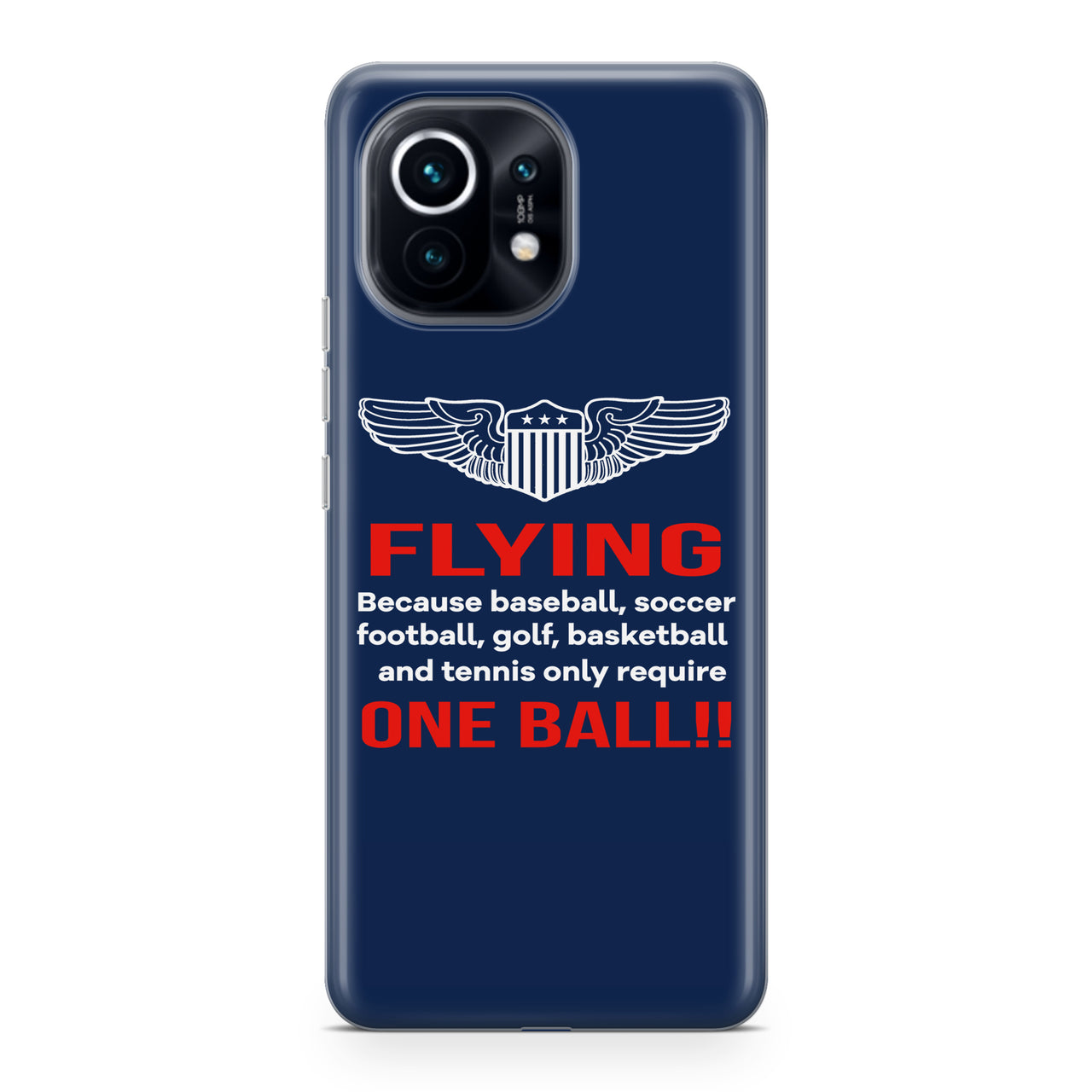 Flying One Ball Designed Xiaomi Cases