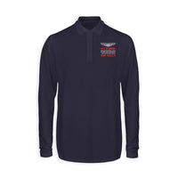 Thumbnail for Flying One Ball Designed Long Sleeve Polo T-Shirts