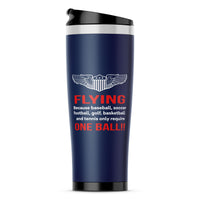 Thumbnail for Flying One Ball Designed Travel Mugs