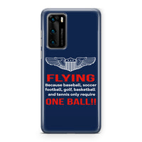 Thumbnail for Flying One Ball Designed Huawei Cases