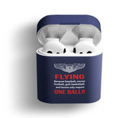 Thumbnail for Flying One Ball Designed AirPods  Cases