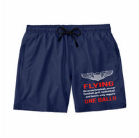 Thumbnail for Flying One Ball Designed Swim Trunks & Shorts