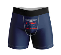 Thumbnail for Flying One Ball Designed Men Boxers
