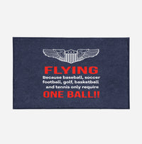 Thumbnail for Flying One Ball Designed Door Mats