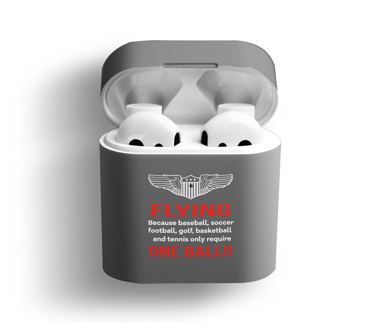 Flying One Ball Designed AirPods Cases