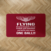 Thumbnail for Flying One Ball Designed Carpet & Floor Mats