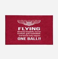 Thumbnail for Flying One Ball Designed Door Mats
