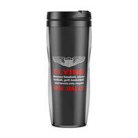 Thumbnail for Flying One Ball Designed Travel Mugs