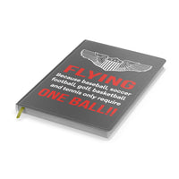 Thumbnail for Flying One Ball Designed Notebooks