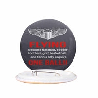 Thumbnail for Flying One Ball Designed Pins