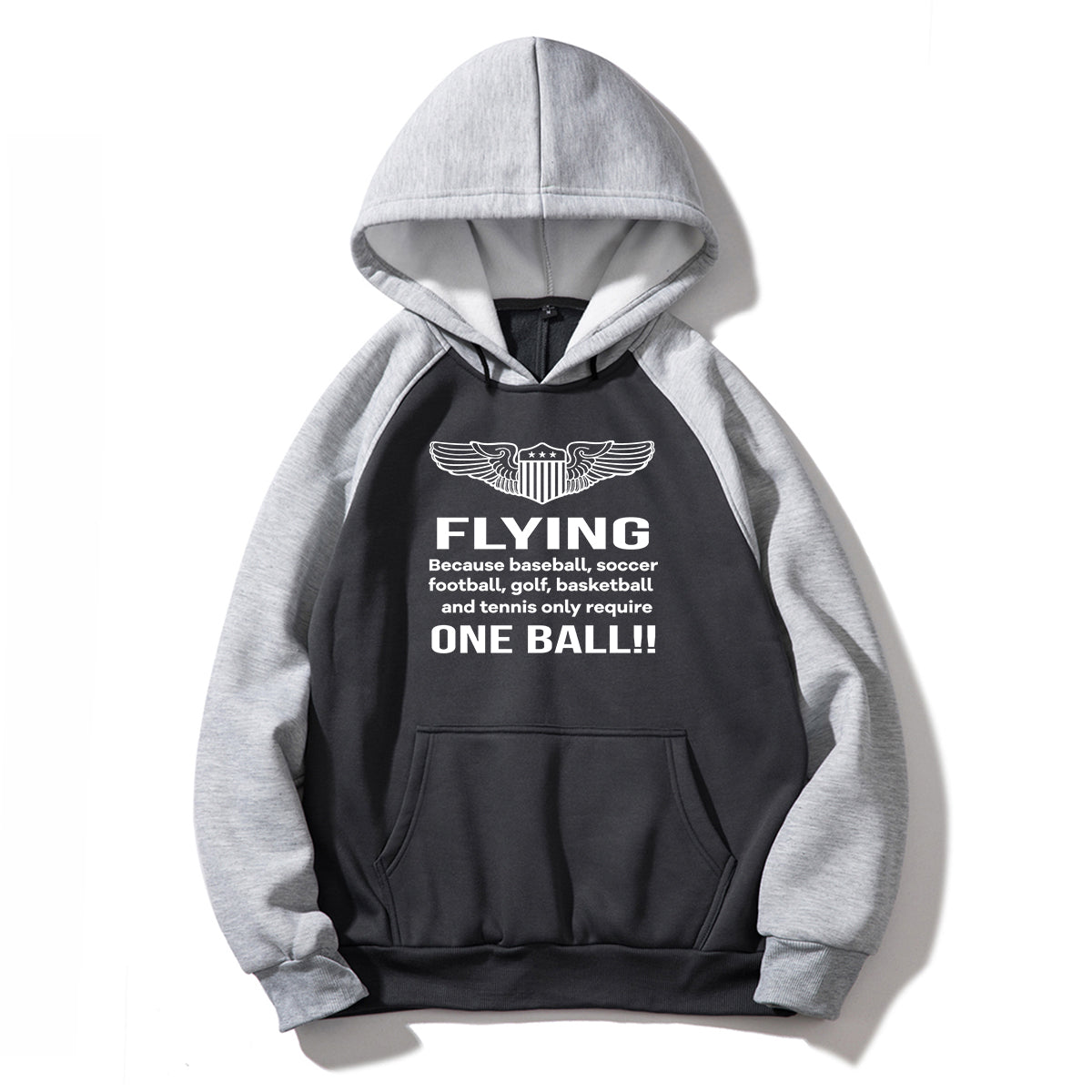 Flying One Ball Designed Colourful Hoodies