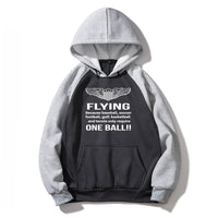 Thumbnail for Flying One Ball Designed Colourful Hoodies