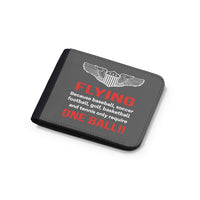 Thumbnail for Flying One Ball Designed Wallets