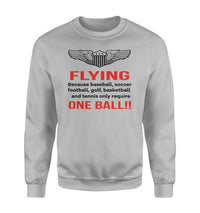 Thumbnail for Flying One Ball Designed Sweatshirts