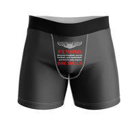 Thumbnail for Flying One Ball Designed Men Boxers