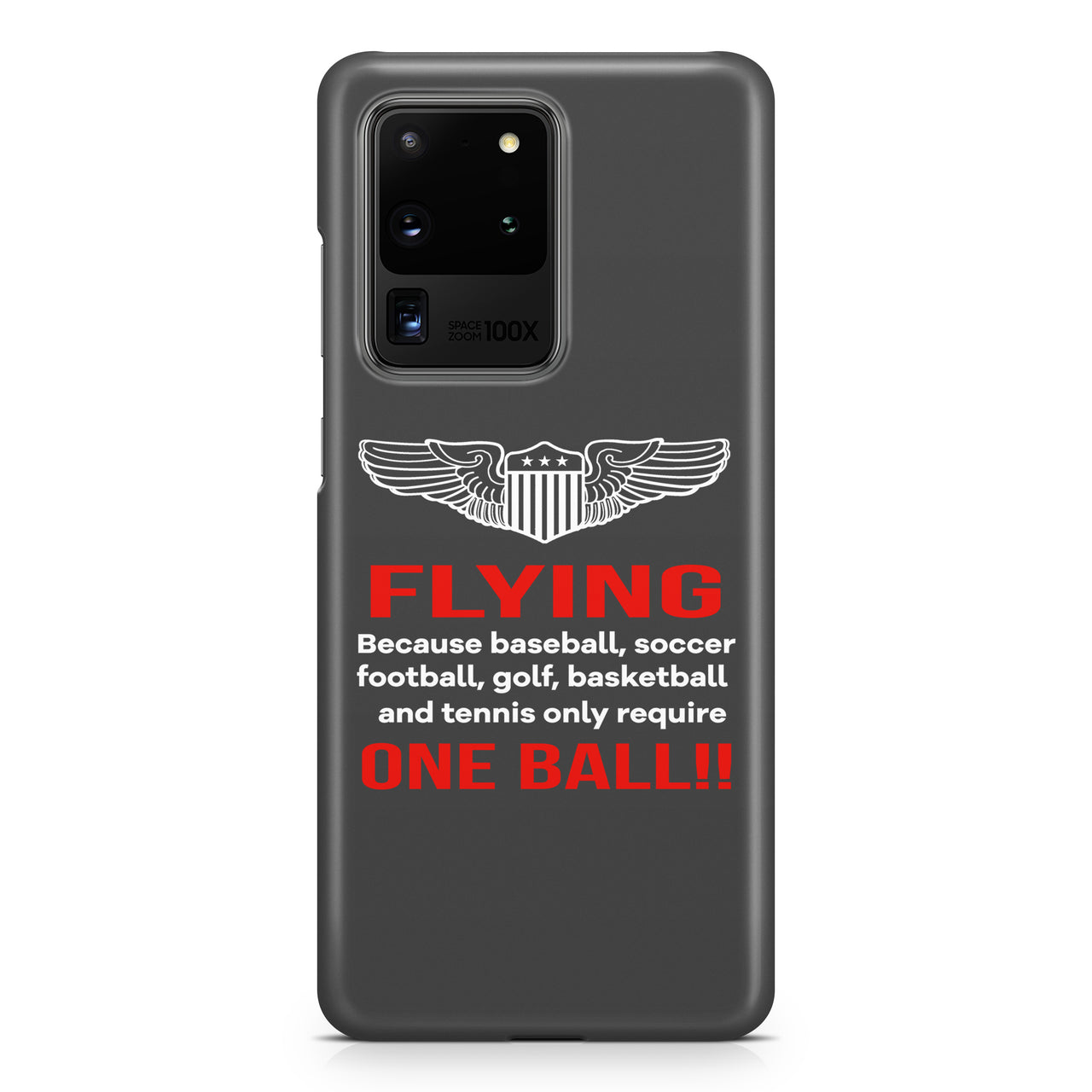Flying One Ball Samsung S & Note Cases