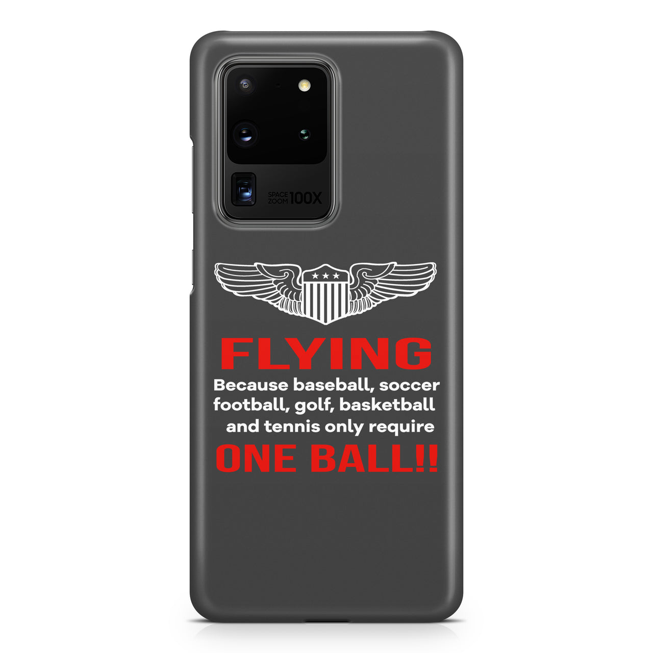 Flying One Ball Samsung A Cases