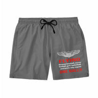 Thumbnail for Flying One Ball Designed Swim Trunks & Shorts