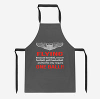 Thumbnail for Flying One Ball Designed Kitchen Aprons