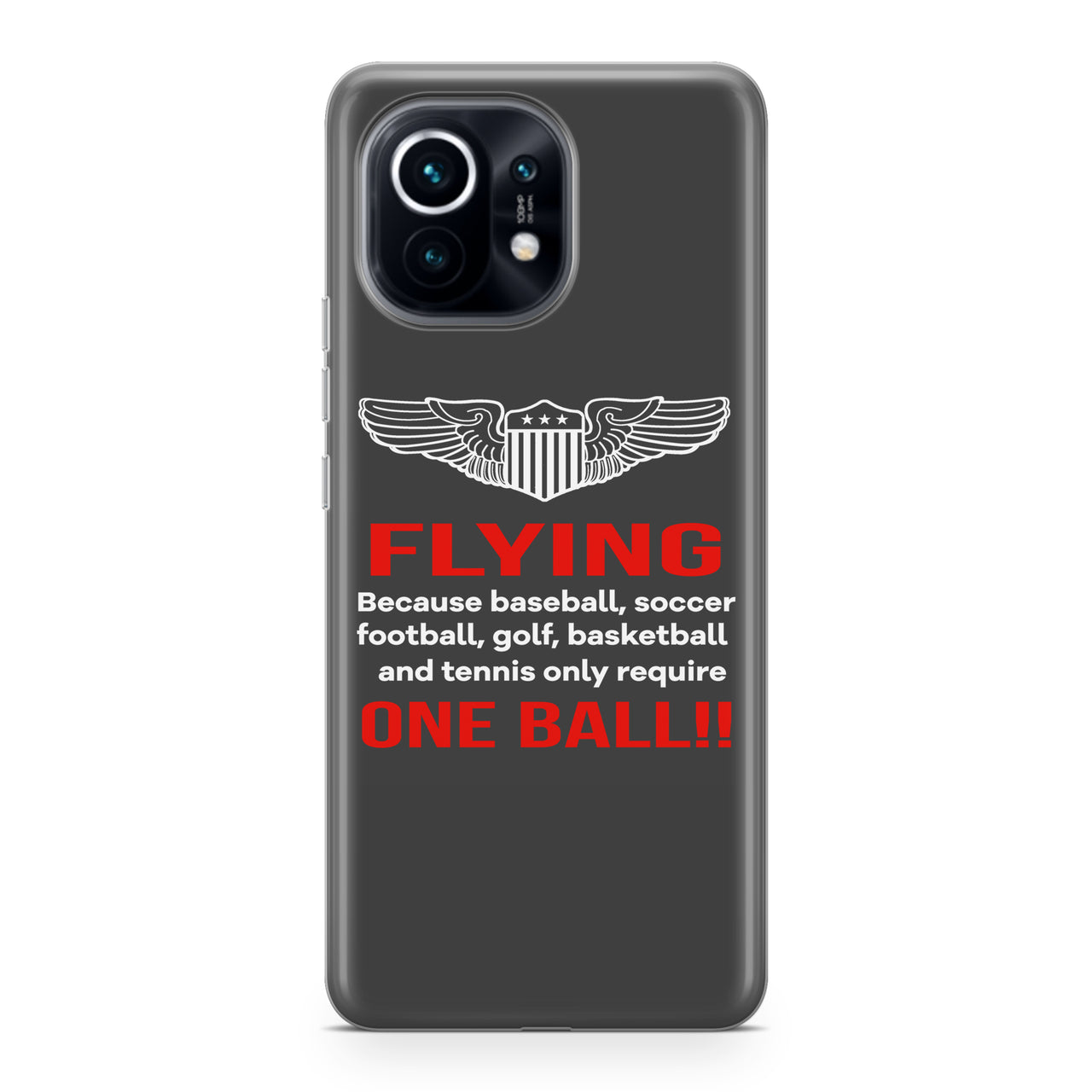 Flying One Ball Designed Xiaomi Cases