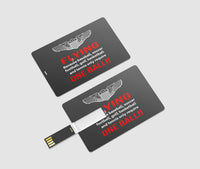Thumbnail for Flying One Ball Designed USB Cards