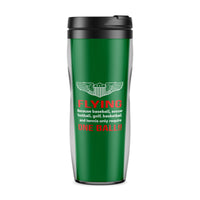 Thumbnail for Flying One Ball Designed Travel Mugs