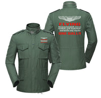 Thumbnail for Flying One Ball Designed Military Coats