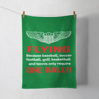 Thumbnail for Flying One Ball Designed Towels