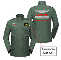 Thumbnail for Flying One Ball Designed Military Coats