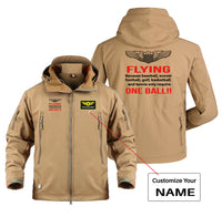 Thumbnail for Flying One Ball Designed Military Jackets (Customizable)