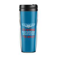 Thumbnail for Flying One Ball Designed Travel Mugs