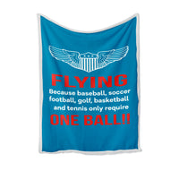 Thumbnail for Flying One Ball Designed Bed Blankets & Covers