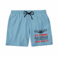 Thumbnail for Flying One Ball Designed Swim Trunks & Shorts